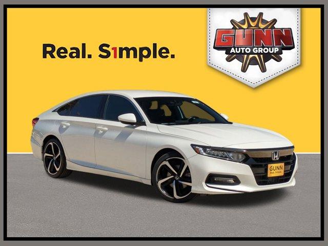 2020 Honda Accord Vehicle Photo in SELMA, TX 78154-1460