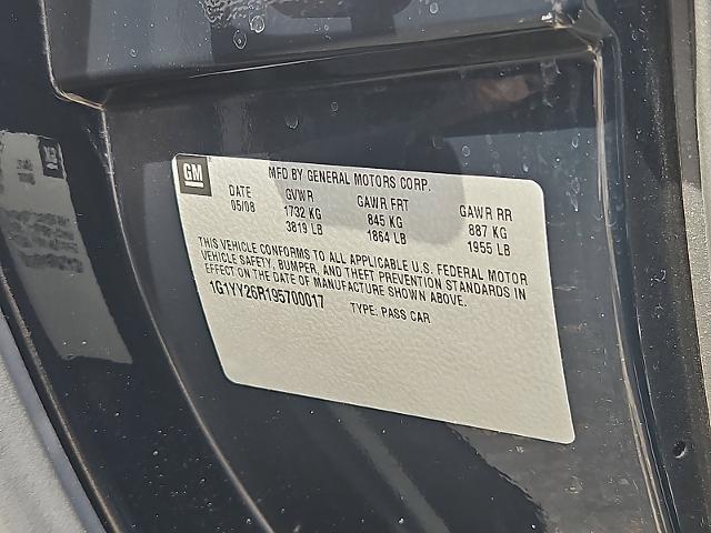 2009 Chevrolet Corvette Vehicle Photo in TREVOSE, PA 19053-4984