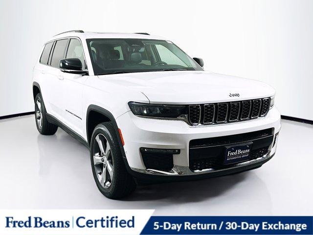 2021 Jeep Grand Cherokee L Vehicle Photo in Doylsetown, PA 18901