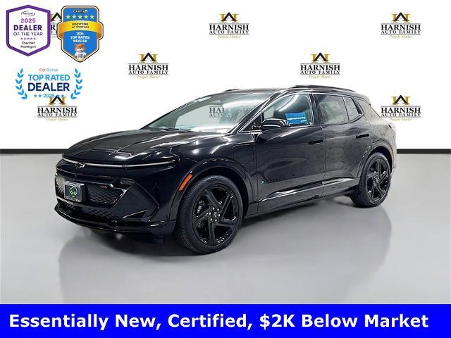 2025 Chevrolet Equinox EV Vehicle Photo in EVERETT, WA 98203-5662