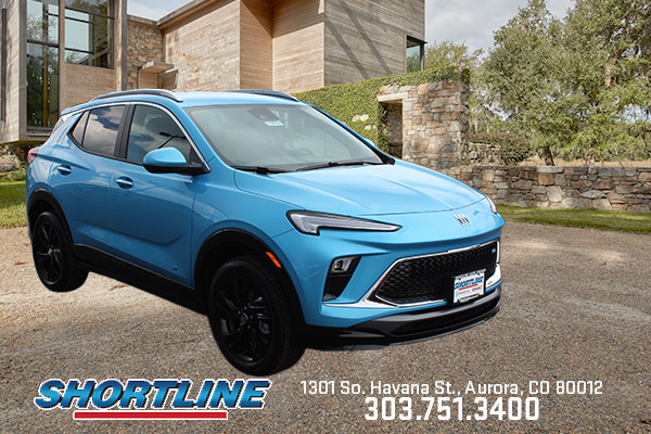 2026 Buick Encore GX Vehicle Photo in AURORA, CO 80012-4011