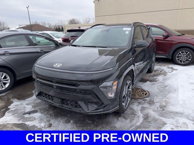 2024 Hyundai KONA Vehicle Photo in Merrillville, IN 46410