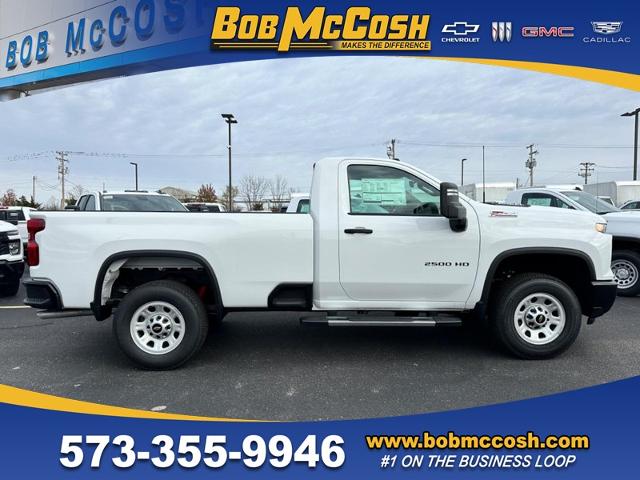 Select 2025 Chevrolet Silverado 2500 HD