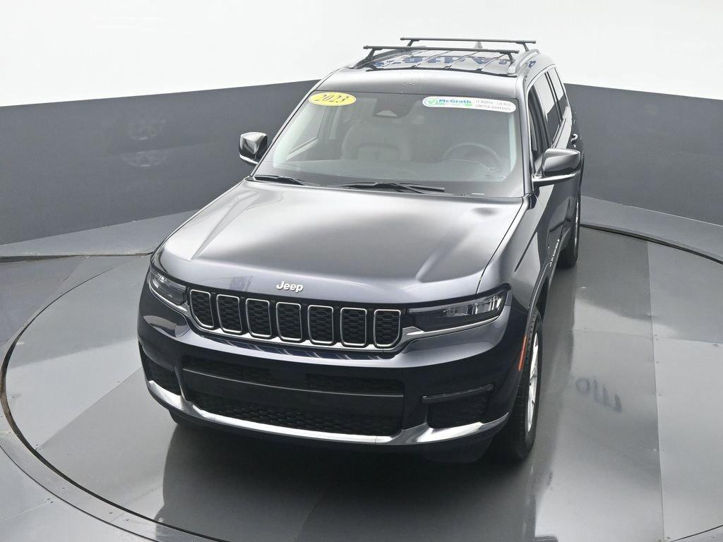 2023 Jeep Grand Cherokee L Vehicle Photo in Cedar Rapids, IA 52402