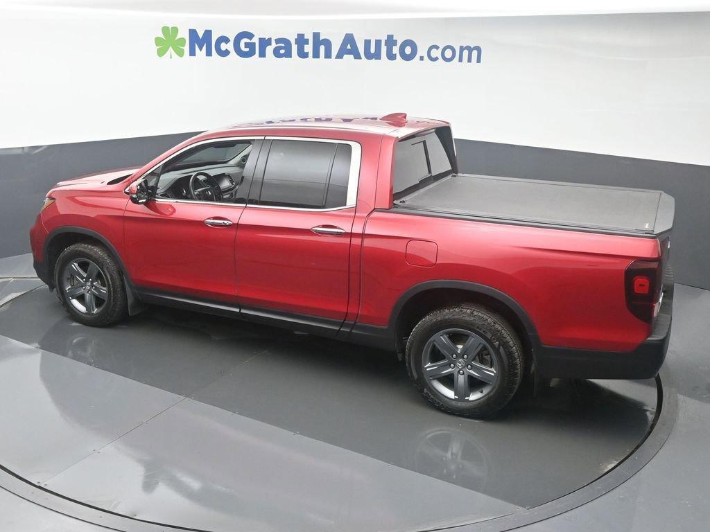 2022 Honda Ridgeline Vehicle Photo in Cedar Rapids, IA 52402