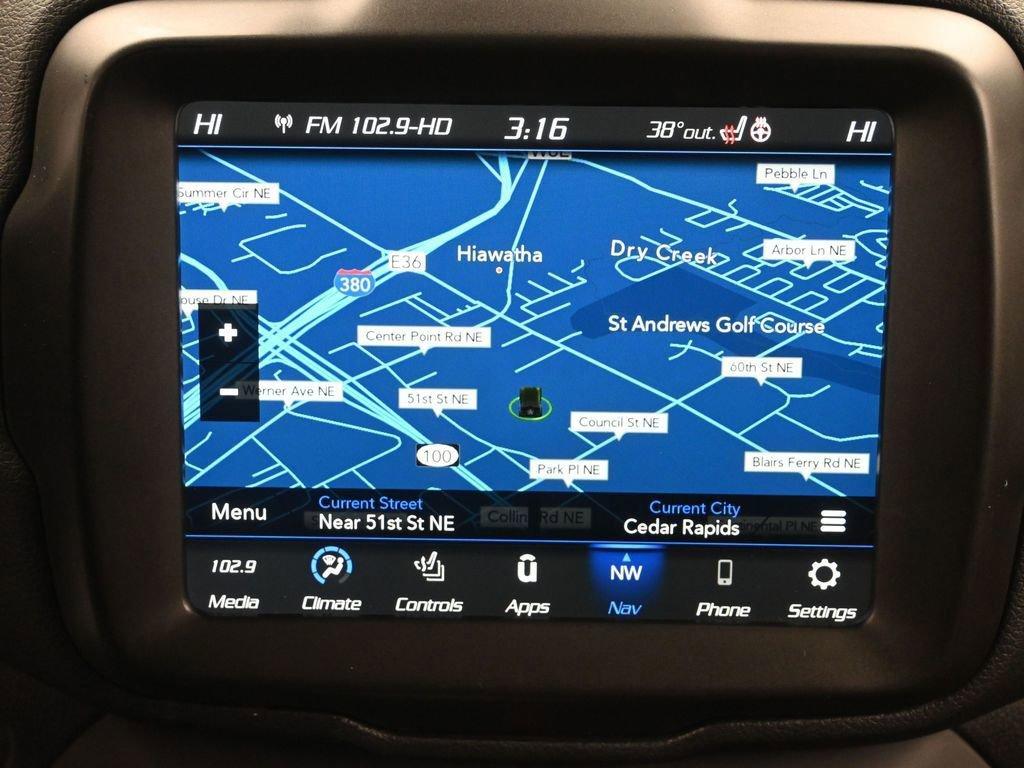 2021 Jeep Renegade Vehicle Photo in Cedar Rapids, IA 52402