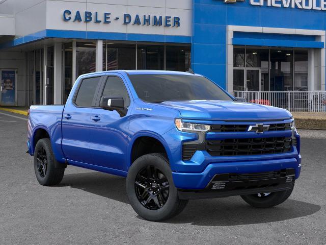 2025 Chevrolet Silverado 1500 Vehicle Photo in INDEPENDENCE, MO 64055-1314