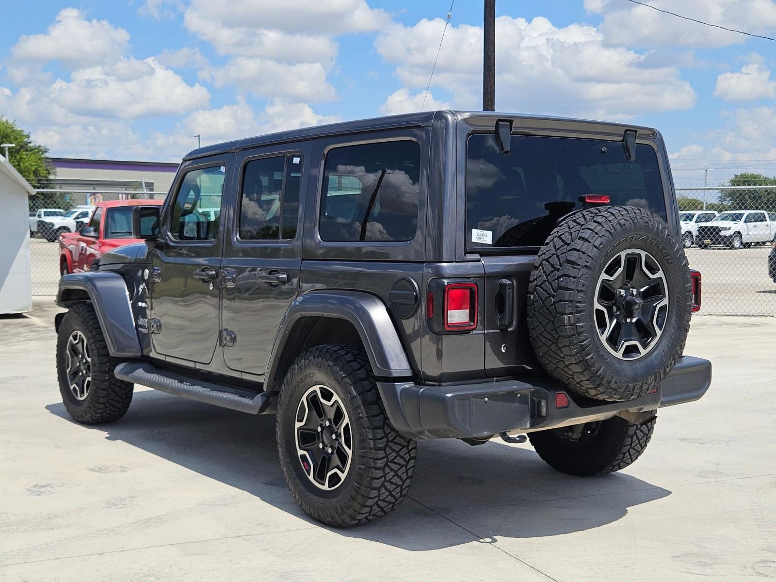 2018 Jeep Wrangler Unlimited Vehicle Photo in Seguin, TX 78155
