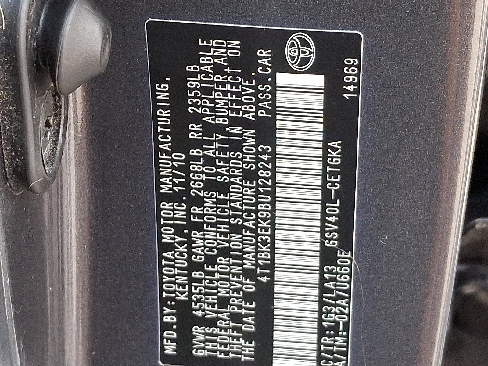2011 Toyota Camry Vehicle Photo in Harrisburg, PA 17111