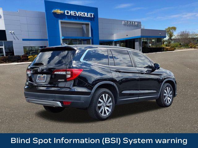 2019 Honda Pilot Vehicle Photo in DANBURY, CT 06810-5034