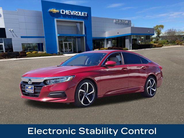 2018 Honda Accord Vehicle Photo in DANBURY, CT 06810-5034