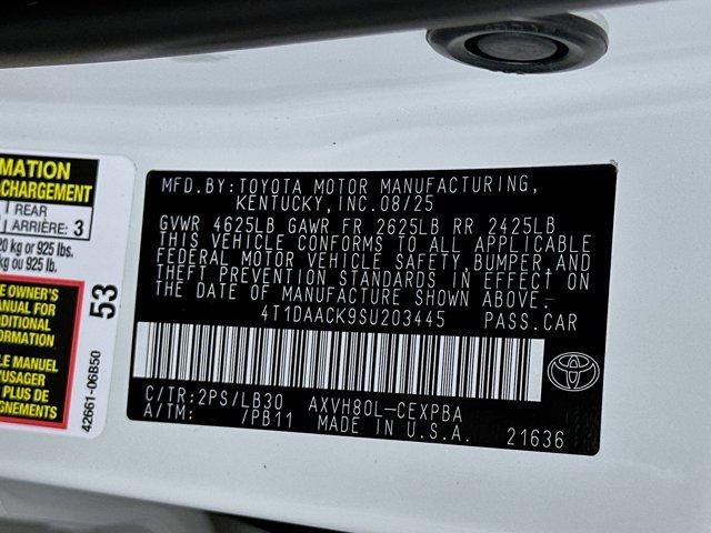 2025 Toyota Camry Vehicle Photo in Flemington, NJ 08822