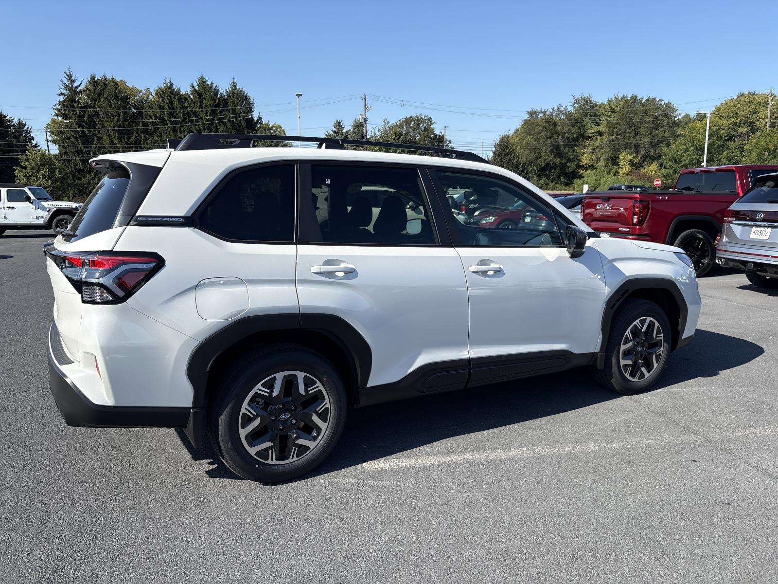 2025 Subaru Forester Vehicle Photo in Mechanicsburg, PA 17050