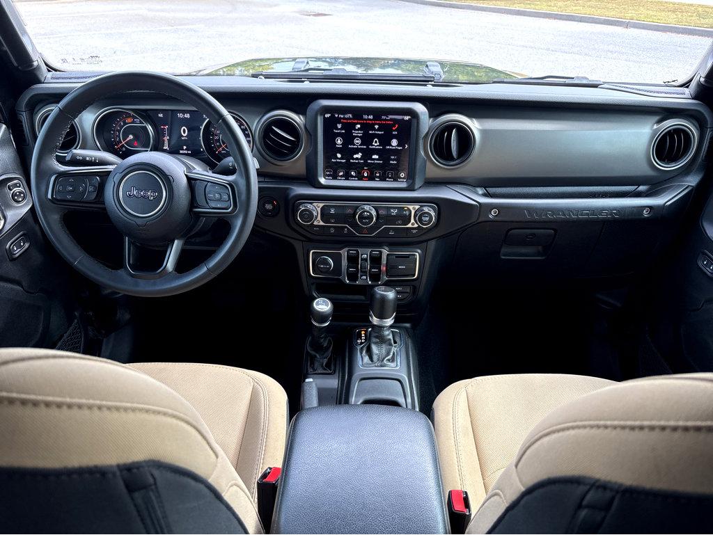 2023 Jeep Wrangler Vehicle Photo in POOLER, GA 31322-3252