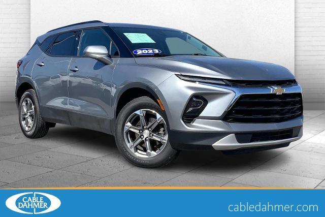 2023 Chevrolet Blazer Vehicle Photo in KANSAS CITY, MO 64114-4502