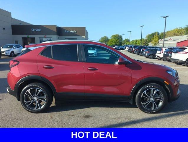 2021 Buick Encore GX Vehicle Photo in Merrillville, IN 46410