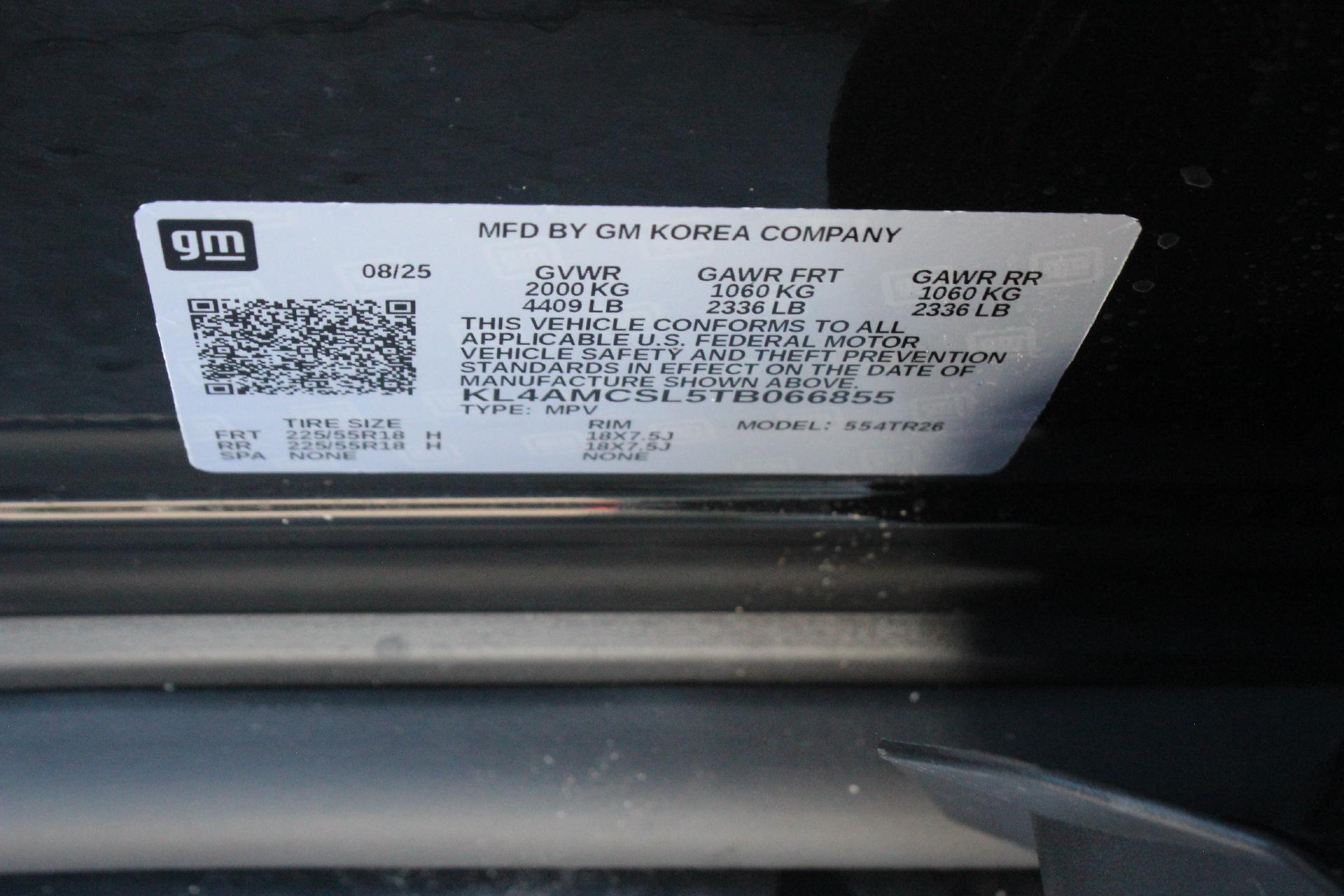 2026 Buick Encore GX Vehicle Photo in AURORA, CO 80012-4011