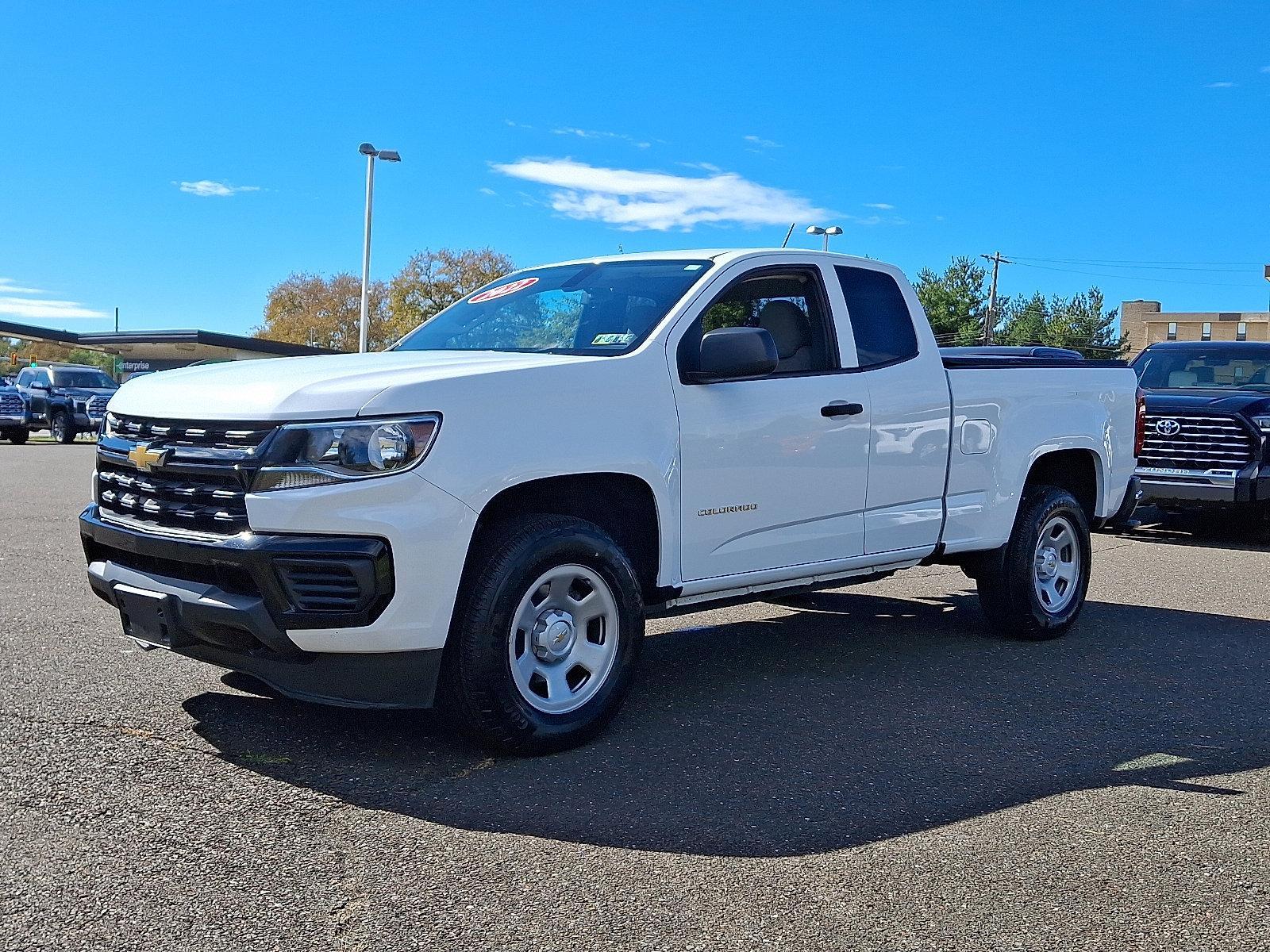 2022 Chevrolet Colorado Vehicle Photo in Trevose, PA 19053
