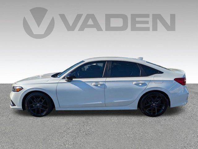 2022 Honda Civic Sedan Vehicle Photo in BRUNSWICK, GA 31525-1881