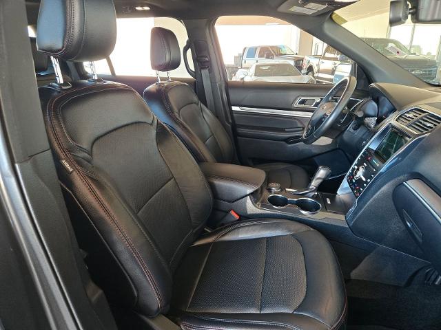 2019 Ford Explorer Vehicle Photo in Weatherford, TX 76087