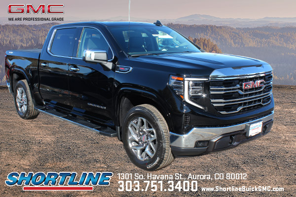 2026 GMC Sierra 1500 Vehicle Photo in AURORA, CO 80012-4011