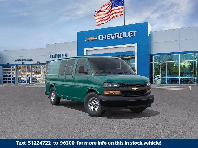 2025 Chevrolet Express Cargo Van Vehicle Photo in Harrisburg, PA 17104
