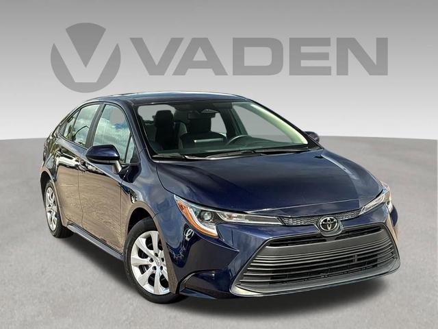 2024 Toyota Corolla Vehicle Photo in BEAUFORT, SC 29906-4218