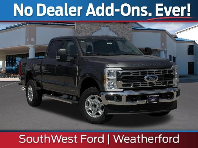 2026 Ford Super Duty F-250 SRW Vehicle Photo in Weatherford, TX 76087