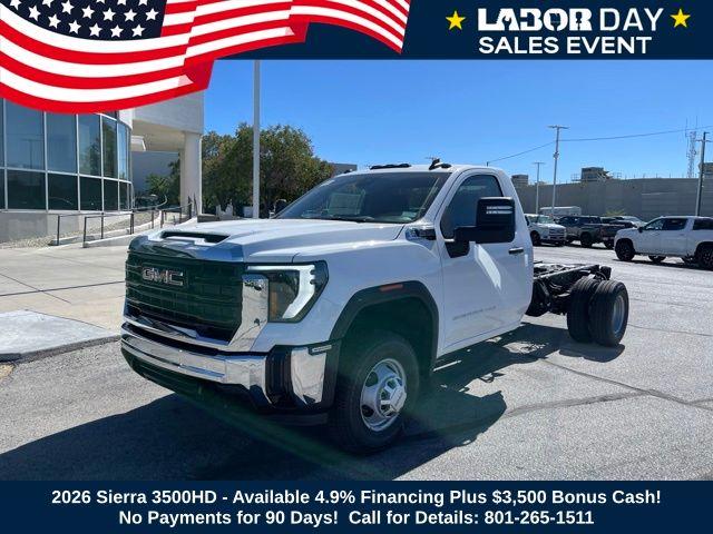 2026 GMC Sierra 3500 HD CC Vehicle Photo in Salt Lake City, UT 84119-3321