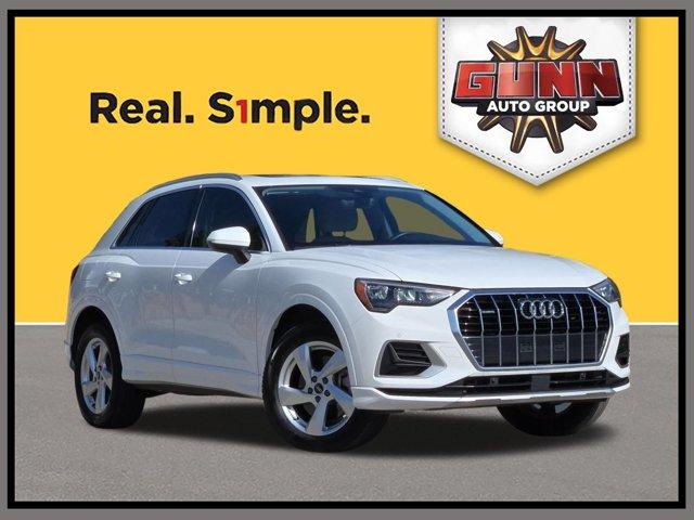 2022 Audi Q3 Vehicle Photo in San Antonio, TX 78230