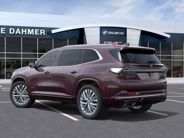 2026 Buick Enclave Vehicle Photo in TOPEKA, KS 66609-0000