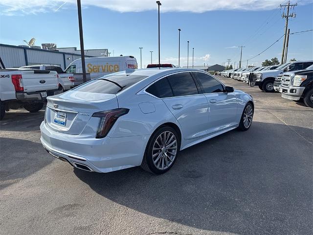 2021 Cadillac CT5 Vehicle Photo in EASTLAND, TX 76448-3020