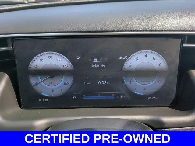 2024 Hyundai TUCSON Vehicle Photo in Merrillville, IN 46410