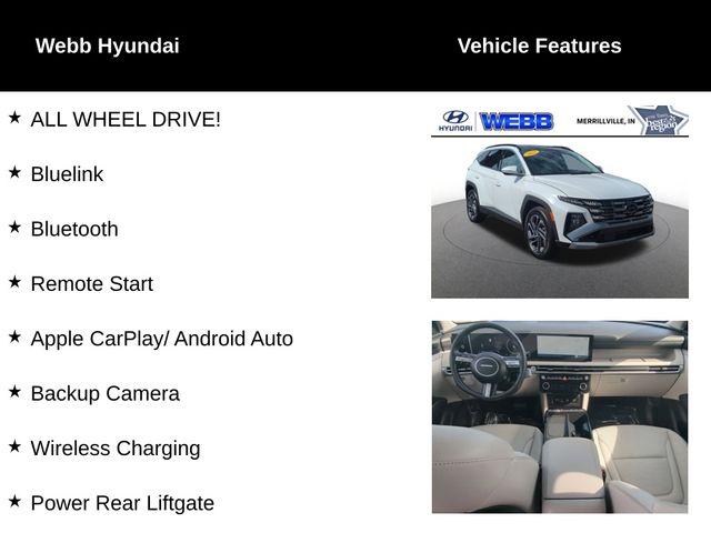 2025 Hyundai TUCSON Hybrid Vehicle Photo in Merrillville, IN 46410