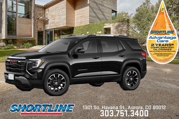 2026 GMC Terrain Vehicle Photo in AURORA, CO 80012-4011