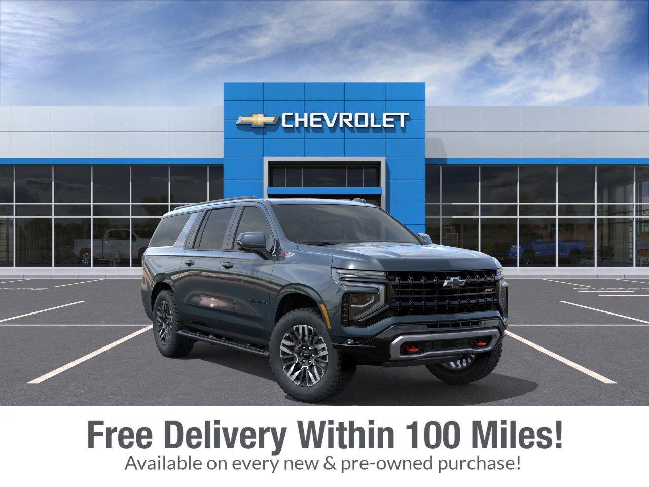 2026 Chevrolet Suburban Vehicle Photo in POOLER, GA 31322-3252