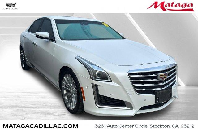 2018 Cadillac CTS Sedan Vehicle Photo in STOCKTON, CA 95212-2838