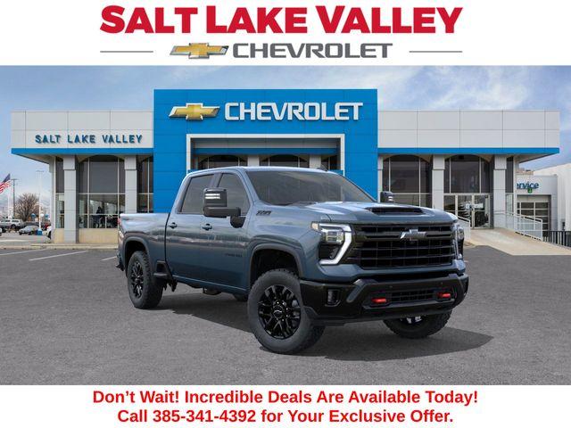 2026 Chevrolet Silverado 3500 HD Vehicle Photo in West Valley City, UT 84120-3299