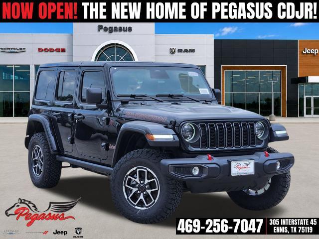 2026 Jeep Wrangler Vehicle Photo in Ennis, TX 75119-5114
