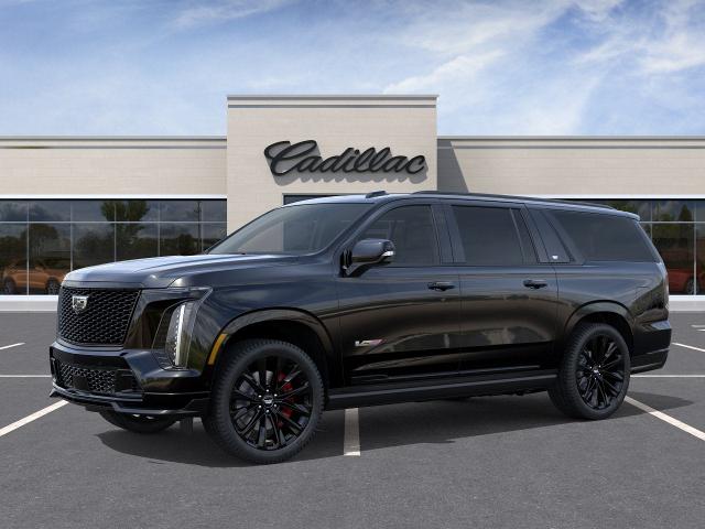 Black (Blk Raven) 2026 Cadillac Escalade-V SUV / Crossover All-Wheel Drive Automatic