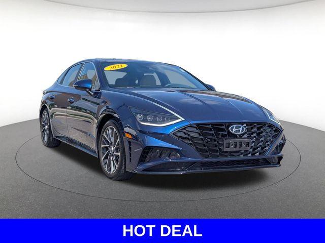 2021 Hyundai SONATA Vehicle Photo in Merrillville, IN 46410
