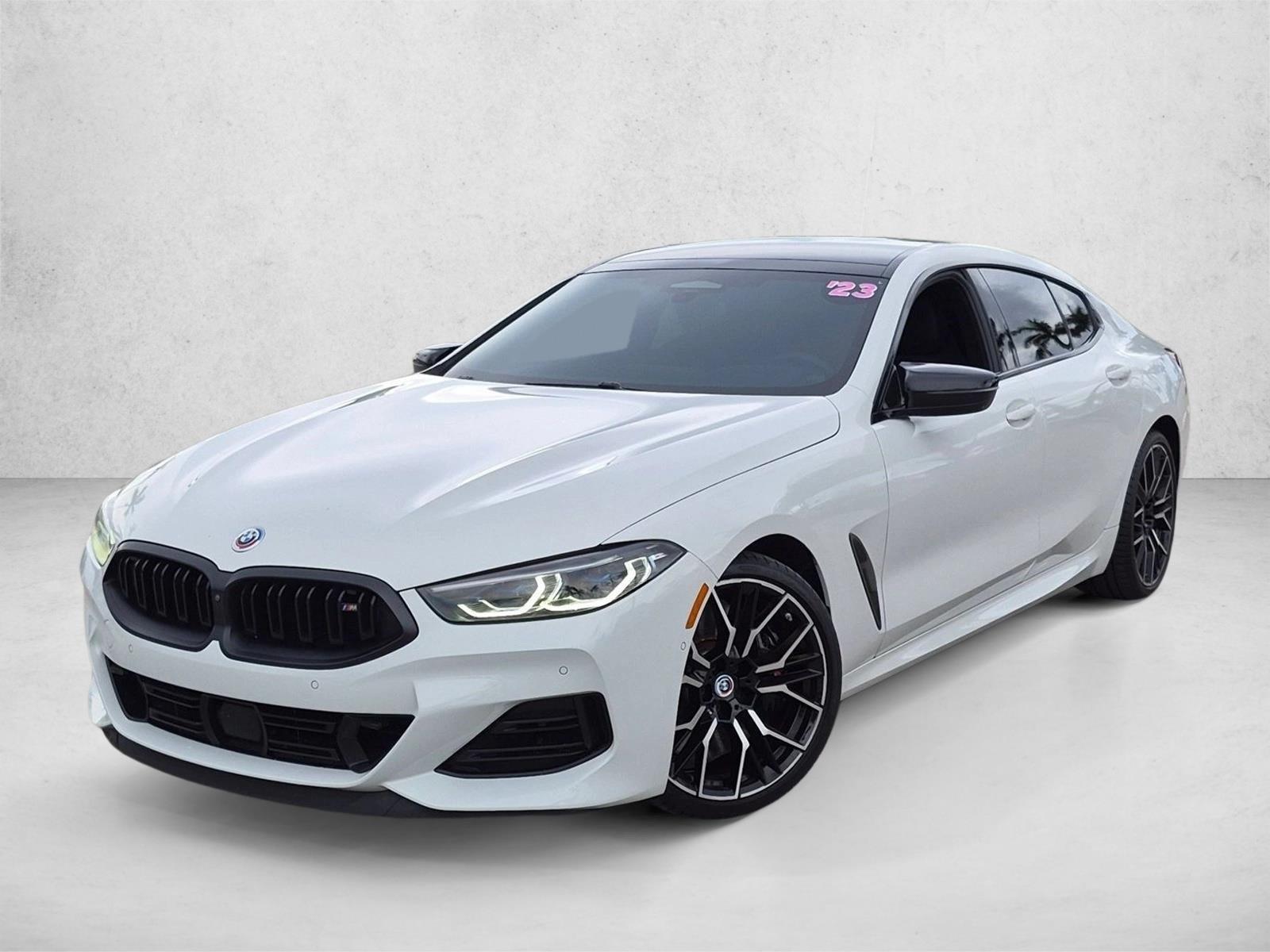 2023 BMW M850i Vehicle Photo in Delray Beach, FL 33444