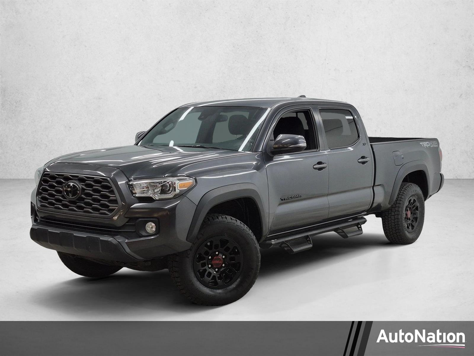 2022 Toyota Tacoma 4WD Vehicle Photo in PEMBROKE PINES, FL 33024-6534