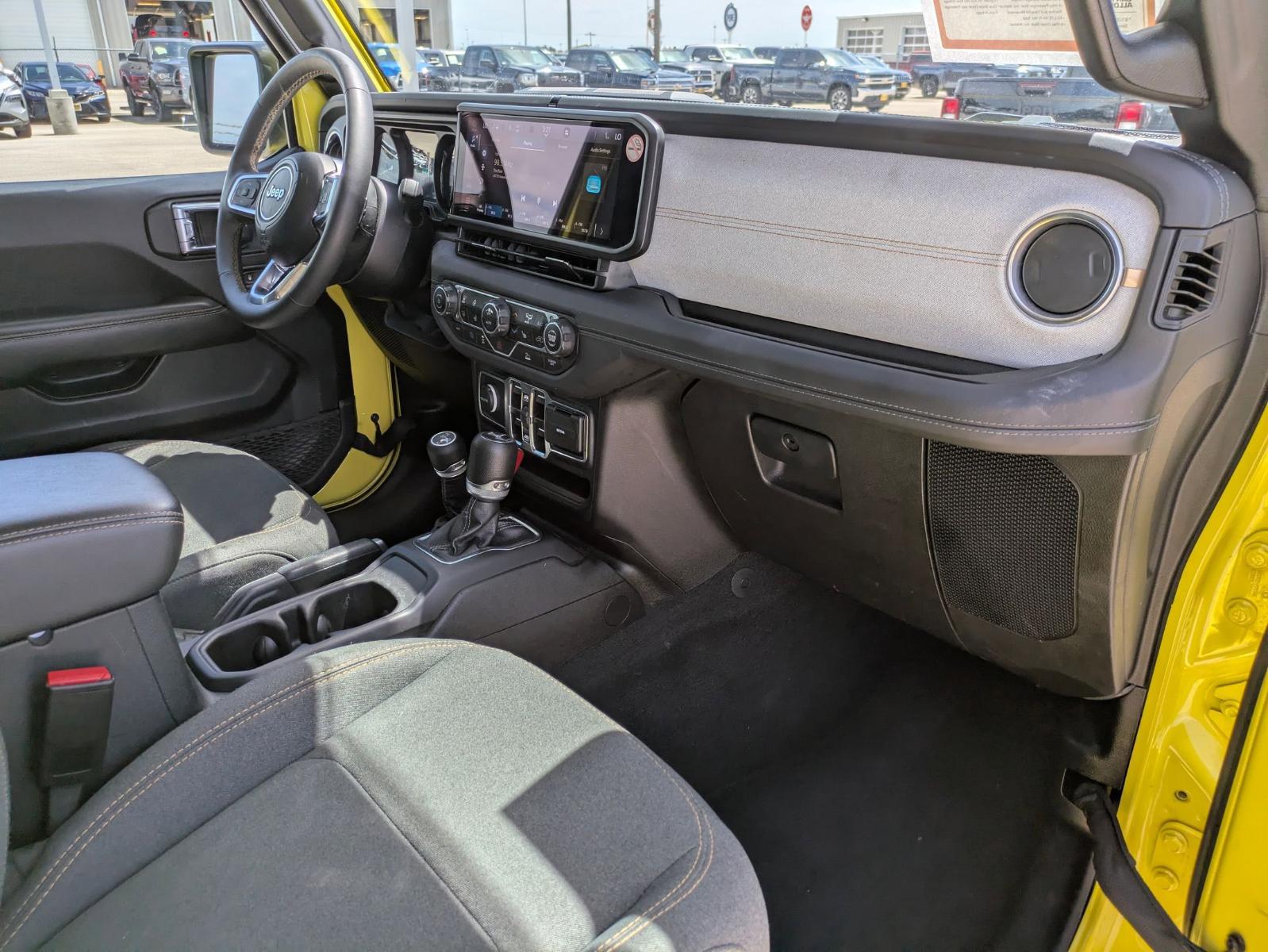 2024 Jeep Wrangler 4xe Vehicle Photo in Seguin, TX 78155