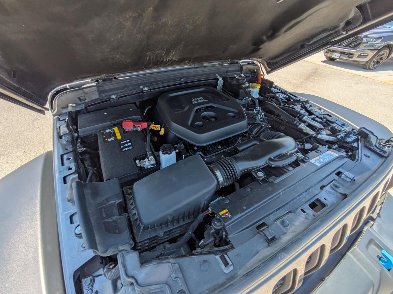 2023 Jeep Wrangler 4xe Vehicle Photo in Seguin, TX 78155