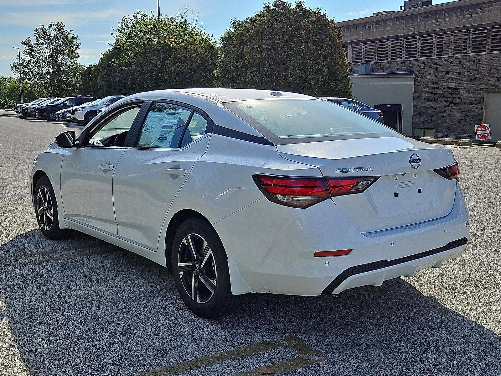 2025 Nissan Sentra Vehicle Photo in Jenkintown, PA 19046