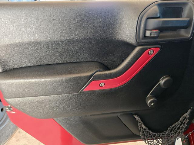 2013 Jeep Wrangler Vehicle Photo in Weatherford, TX 76087
