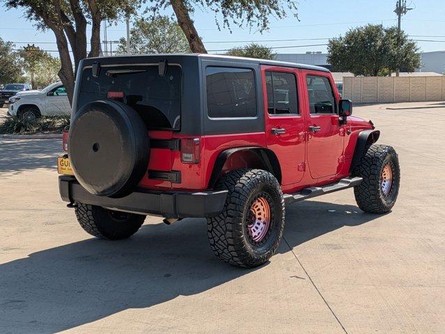 2017 Jeep Wrangler Unlimited Vehicle Photo in SELMA, TX 78154-1460