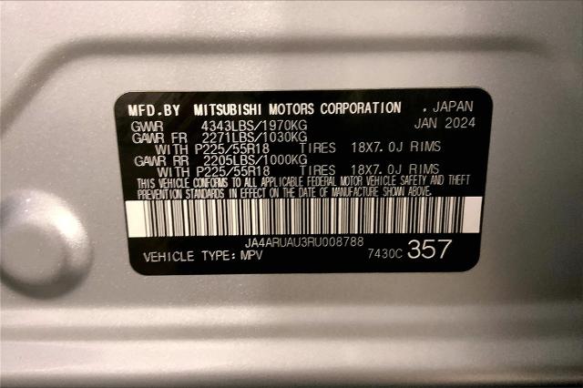 2024 Mitsubishi Outlander Sport Vehicle Photo in Lees Summit, MO 64086