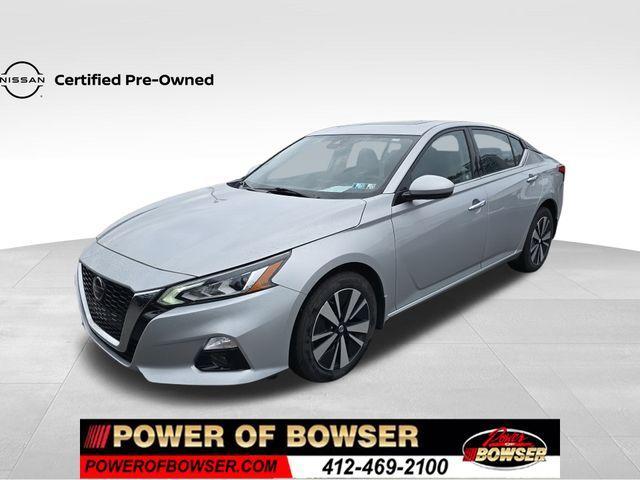 2022 Nissan Altima Vehicle Photo in Pleasant Hills, PA 15236